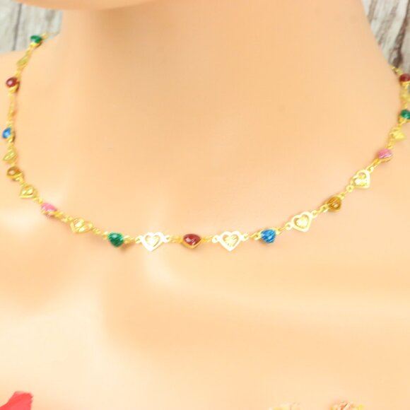 Minimalist Necklace Chain, Elegant Jewelry for Women & Girls | MLCRC1537 - Picture 9 of 10